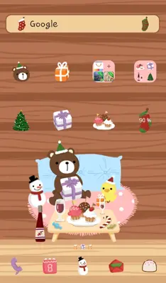 dalgom christmas android App screenshot 2